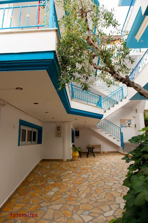Kaskanis Apartments Vráchos Zewnętrze zdjęcie