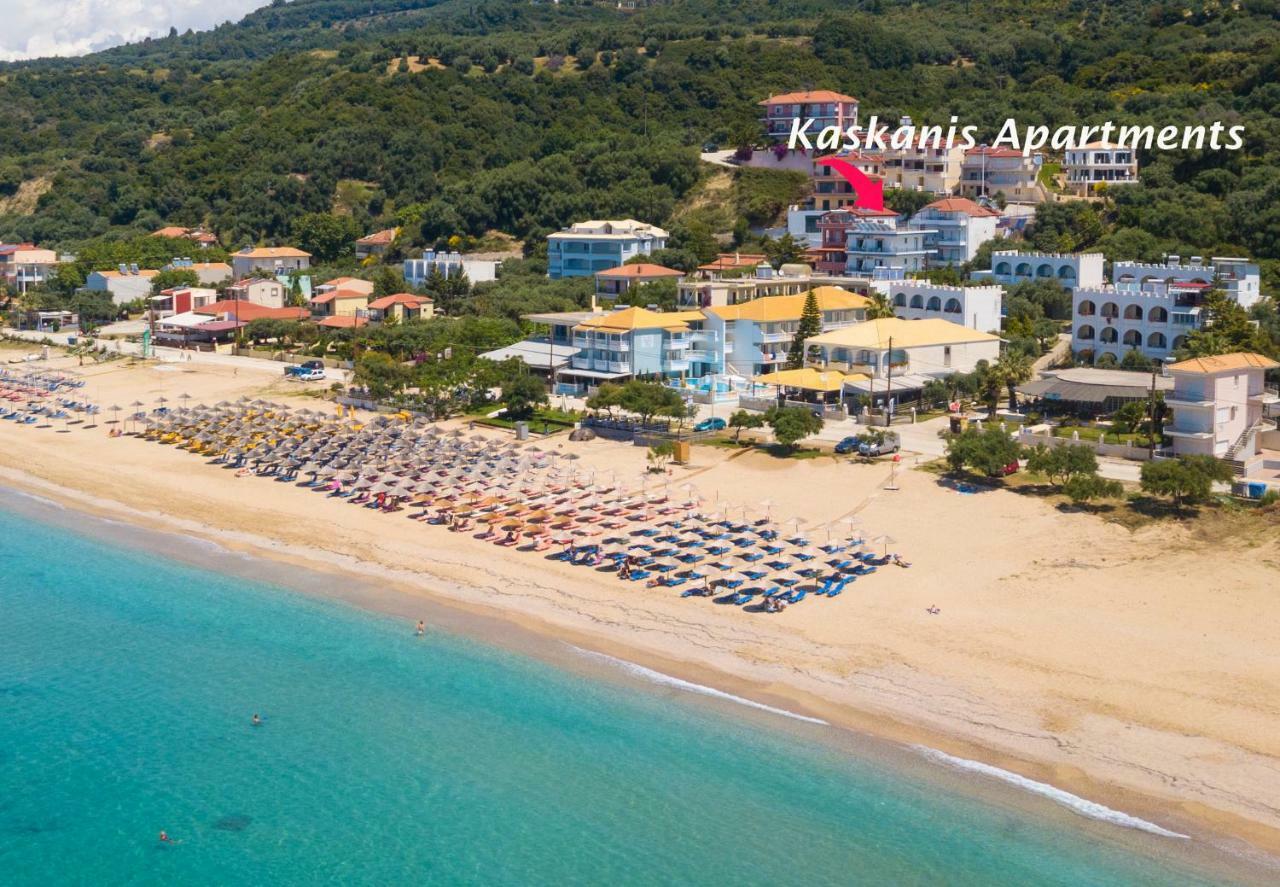 Kaskanis Apartments Vráchos Zewnętrze zdjęcie